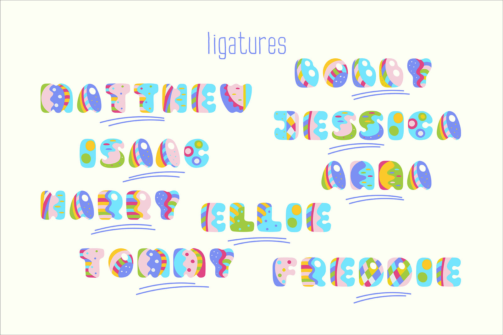 Circus, display typeface Circus, display typeface