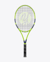 Tennis Racket Mockup - Front View