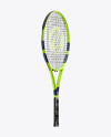 Tennis Racket Mockup - Half Side View