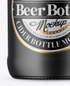 Ceramic Beer Bottle Mockup