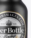 Ceramic Beer Bottle Mockup