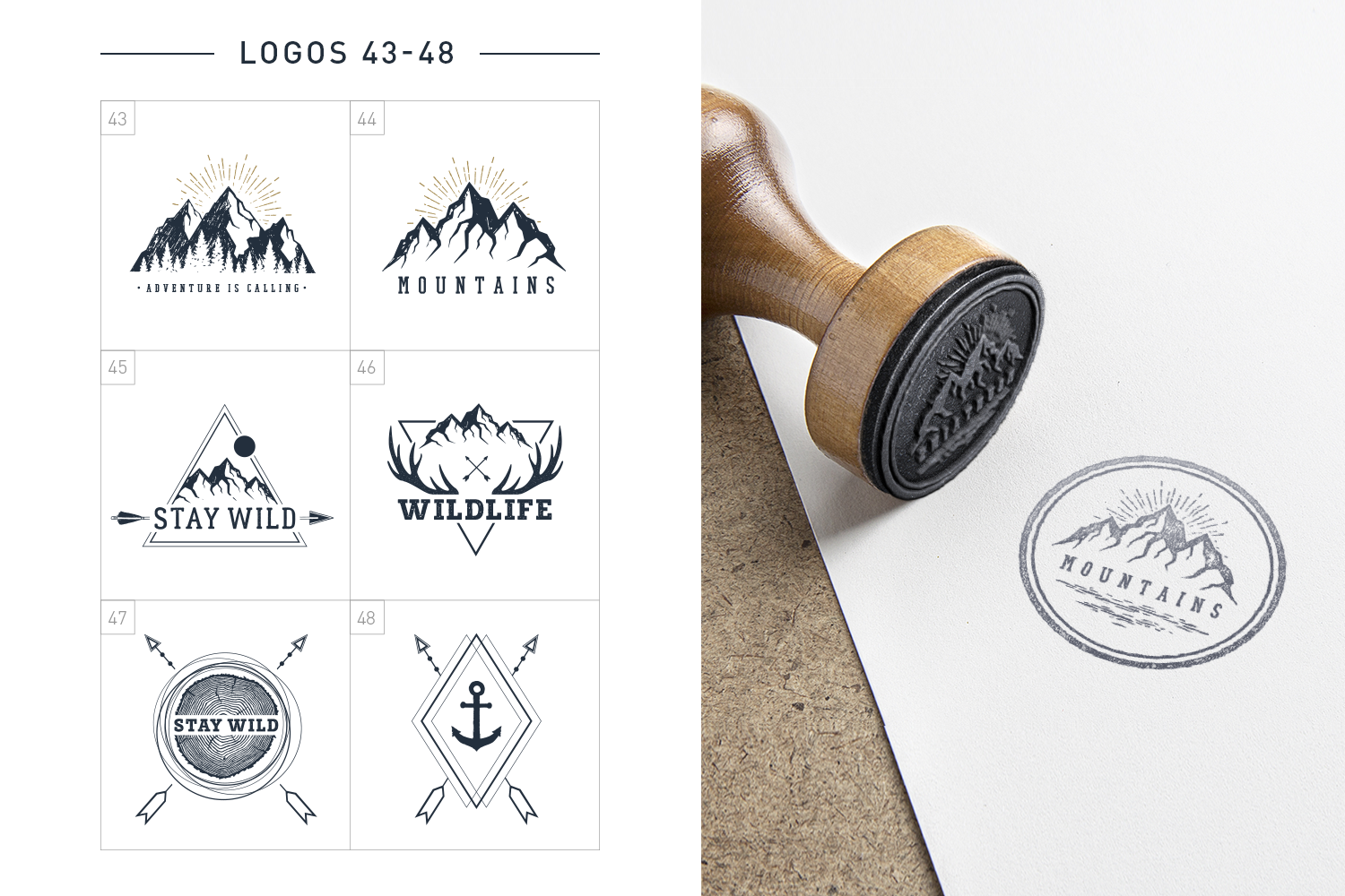 Nordicus. 60 Creative Logos Nordicus. 60 Creative Logos