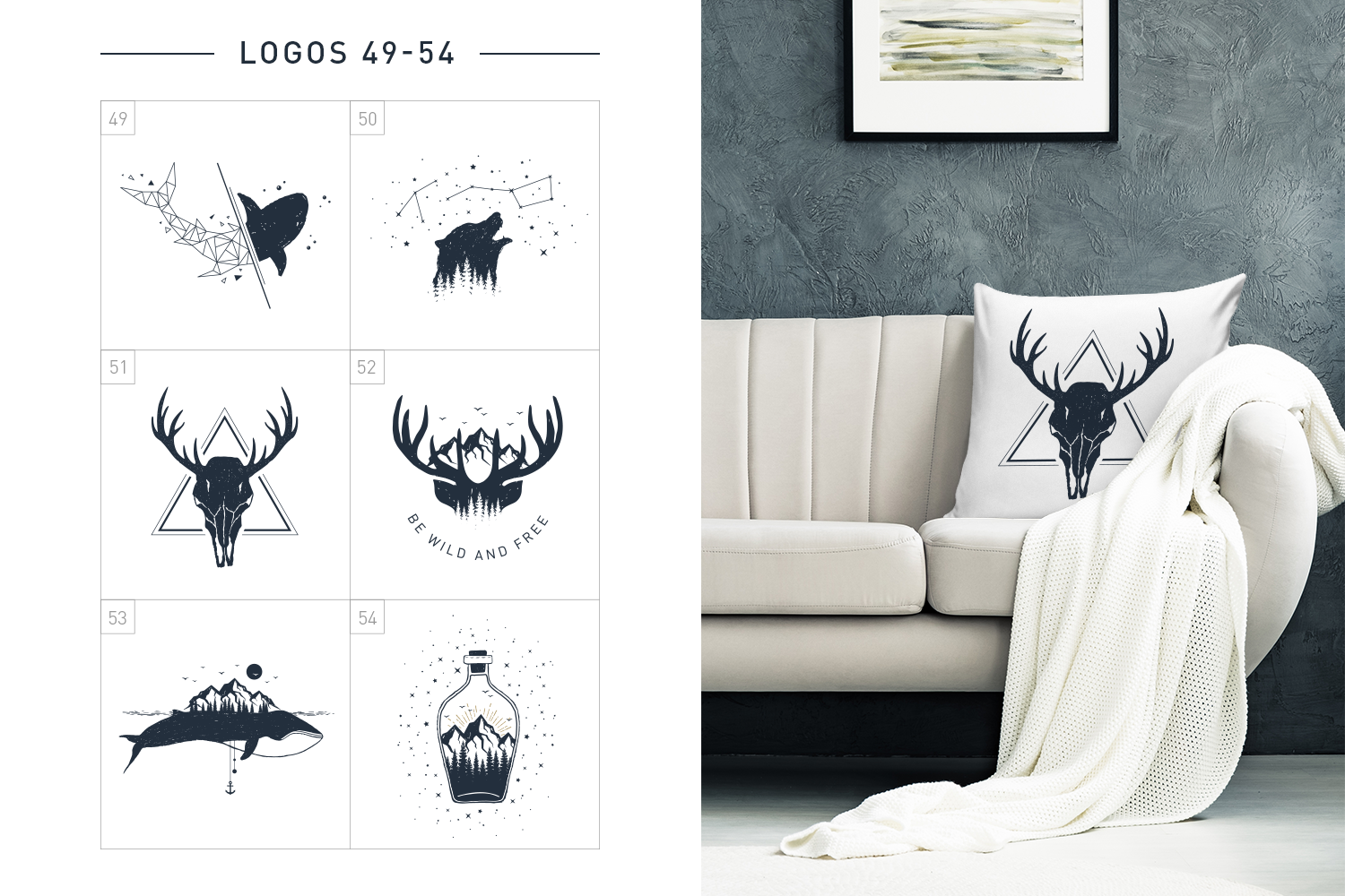 Nordicus. 60 Creative Logos Nordicus. 60 Creative Logos