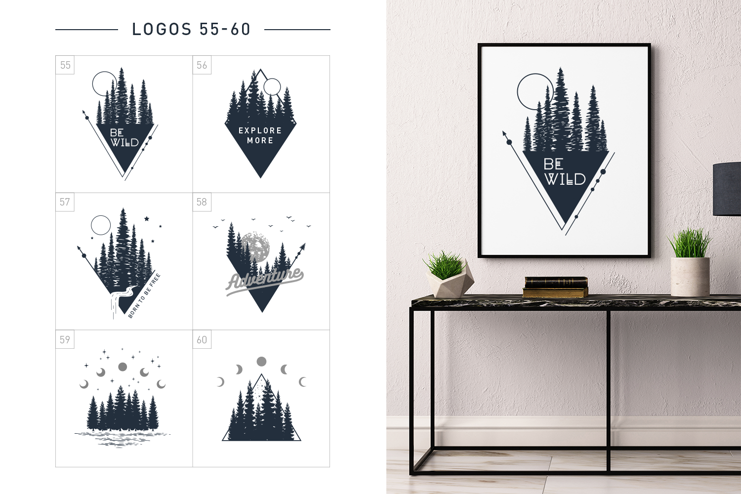 Nordicus. 60 Creative Logos Nordicus. 60 Creative Logos