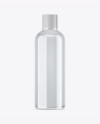 Clear PET Lotion Bottle Mockup Clear PET Lotion Bottle Mockup