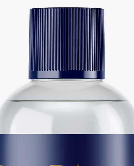 Clear PET Lotion Bottle Mockup Clear PET Lotion Bottle Mockup