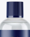 Clear PET Lotion Bottle Mockup Clear PET Lotion Bottle Mockup