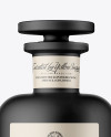 Matte Ceramic Bottle Mockup
