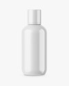 Glossy Plastic Bottle Mockup Glossy Plastic Bottle Mockup