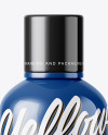 Glossy Plastic Bottle Mockup Glossy Plastic Bottle Mockup