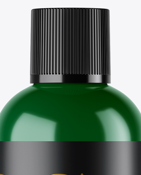 Glossy Cosmetic Bottle Mockup Glossy Cosmetic Bottle Mockup