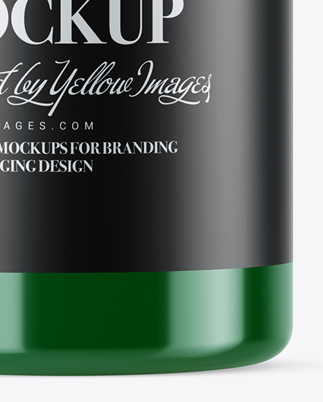 Glossy Cosmetic Bottle Mockup Glossy Cosmetic Bottle Mockup