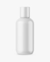 Matte Plastic Bottle Mockup Matte Plastic Bottle Mockup