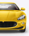 Maserati GT Mockup - Front View