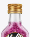 Glass Bottle Mockup - Front View Glass Bottle Mockup - Front View
