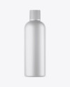 Matte Cosmetic Bottle Mockup Matte Cosmetic Bottle Mockup