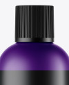 Matte Cosmetic Bottle Mockup Matte Cosmetic Bottle Mockup