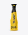 Glossy Bottle Mockup