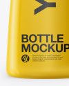 Glossy Bottle Mockup