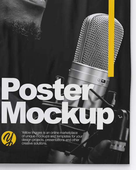 A1 Poster Mockup