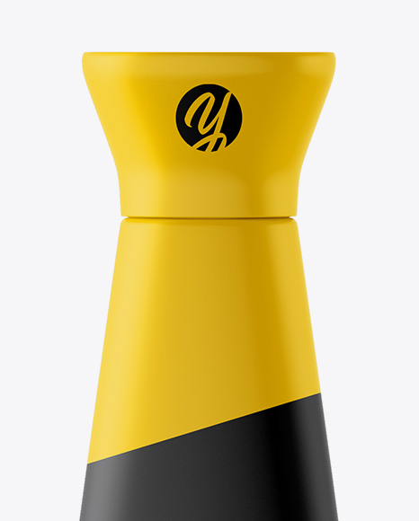 Matte Bottle Mockup