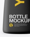 Matte Bottle Mockup