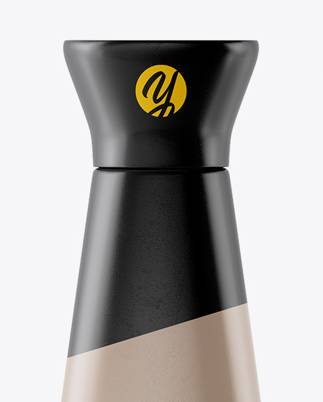 Ceramic Bottle Mockup