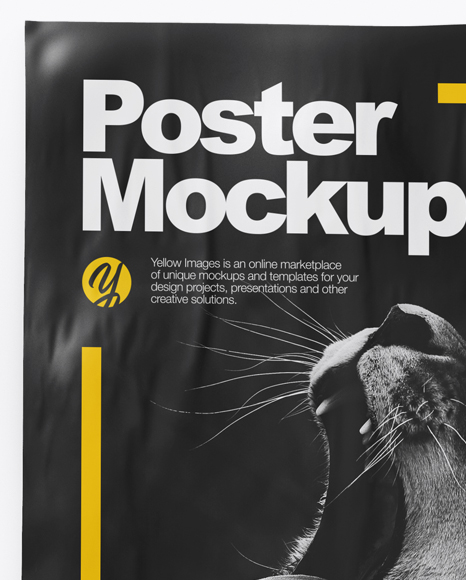 A1 Poster Mockup