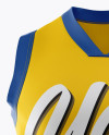 Basketball Jersey Mockup - Front View