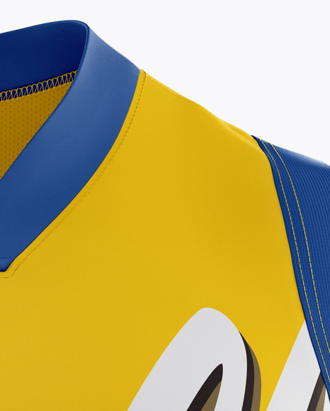 Basketball Jersey Mockup - Front View