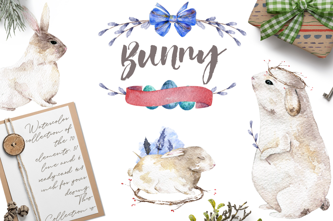 Easter bunny Easter bunny