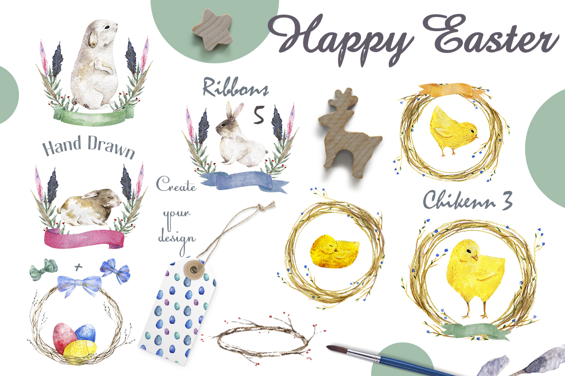 Easter bunny Easter bunny