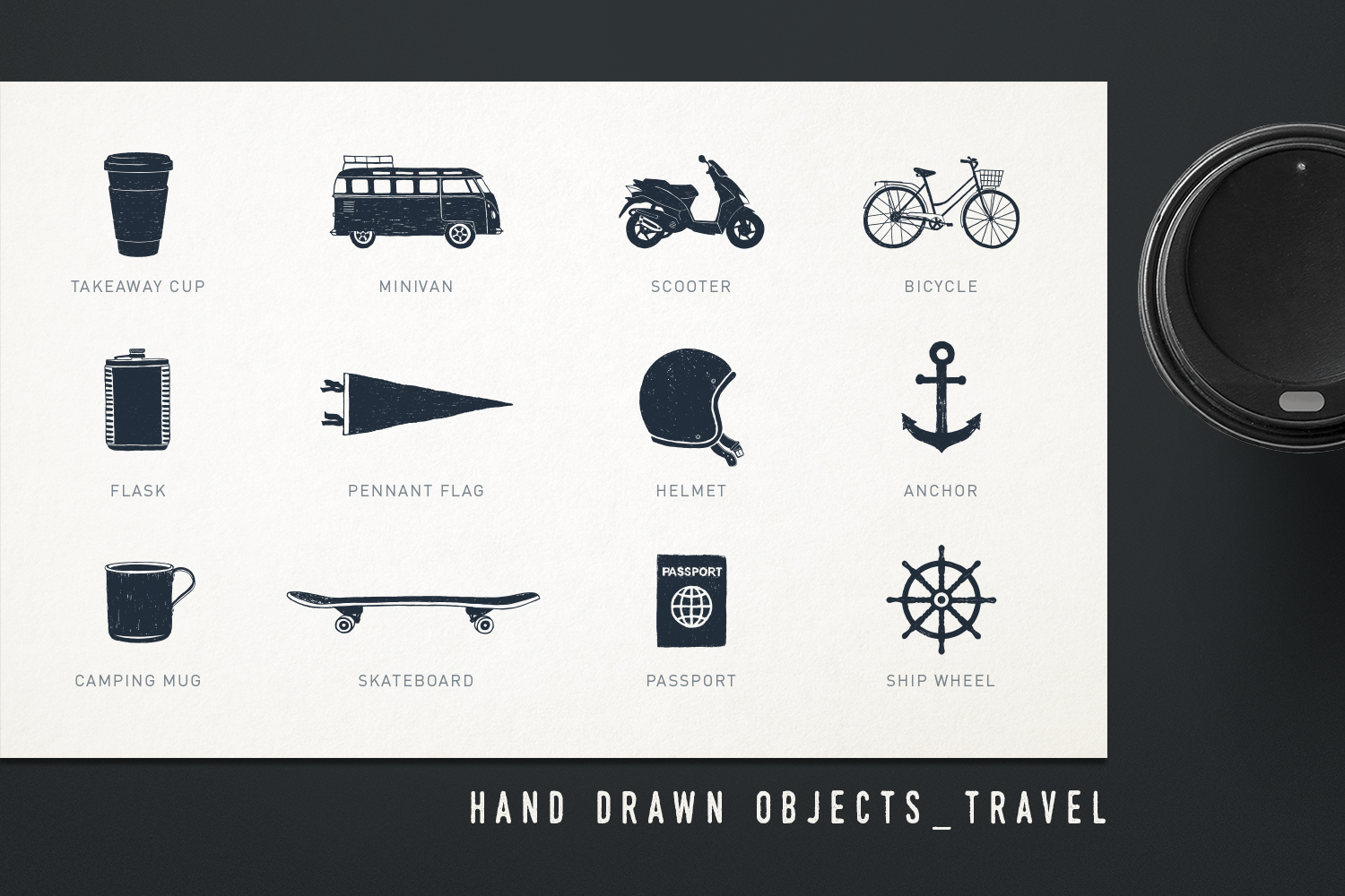 Mr.Hipster. 37 Hand Drawn Objects Mr.Hipster. 37 Hand Drawn Objects