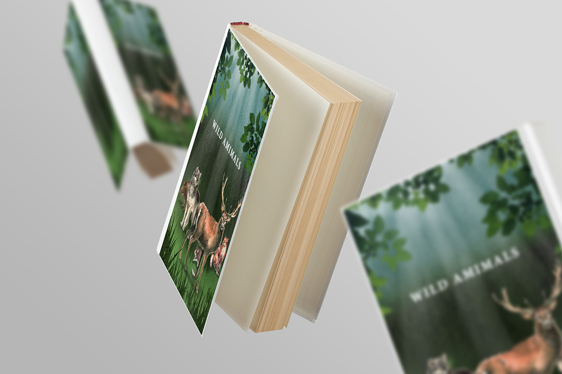 Wild Forest Watercolor Collection Wild Forest Watercolor Collection