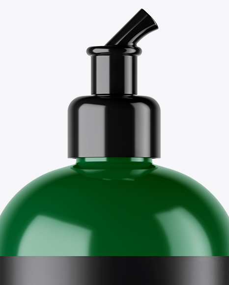 Glossy Cosmetic Bottle Mockup Glossy Cosmetic Bottle Mockup