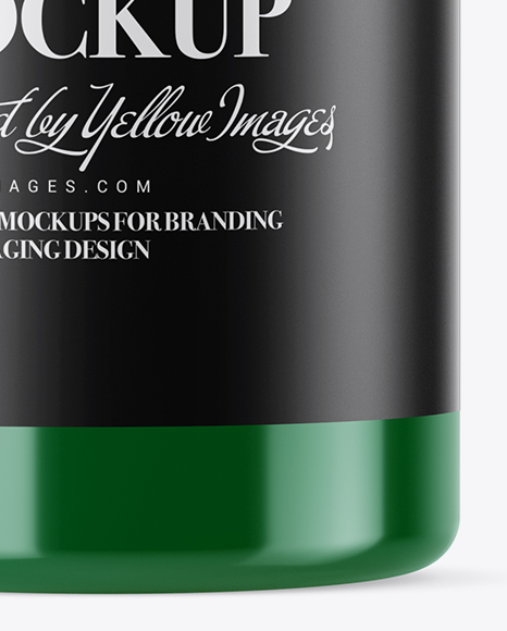 Glossy Cosmetic Bottle Mockup Glossy Cosmetic Bottle Mockup