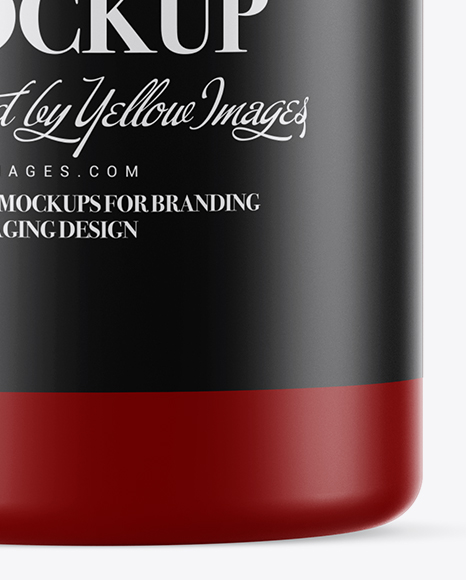 Matte Cosmetic Bottle Mockup Matte Cosmetic Bottle Mockup