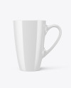 Glossy Mug Mockup