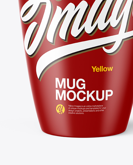 Matte Mug Mockup