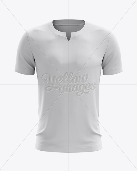 Soccer T-Shirt Mockup - Front View