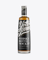 Whiskey Bottle Mockup