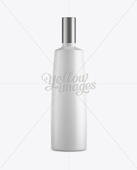 Matte Liquor Bottle Mockup