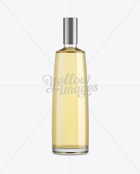White Wine Glass Bottle Mockup White Wine Glass Bottle Mockup