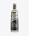 White Wine Glass Bottle Mockup White Wine Glass Bottle Mockup
