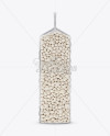 Navy Beans Vacuum Bag Mockup