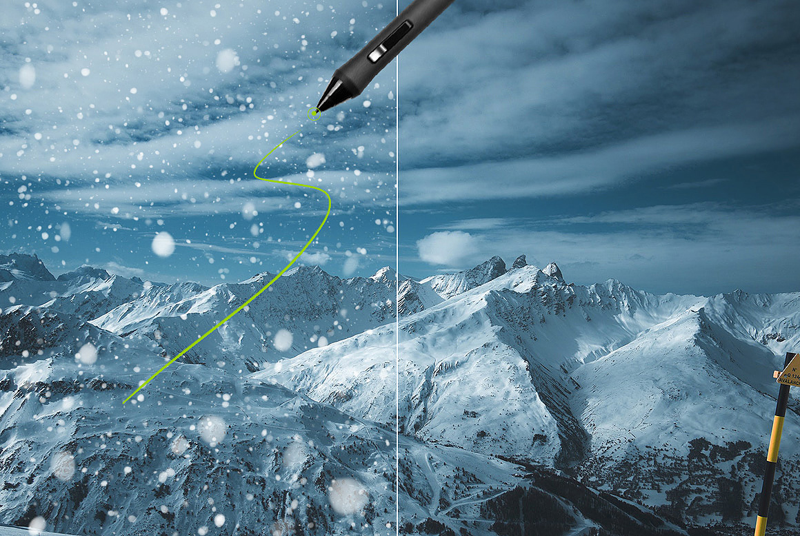 Snow, Fog, Frost Photoshop Brushes Snow, Fog, Frost Photoshop Brushes