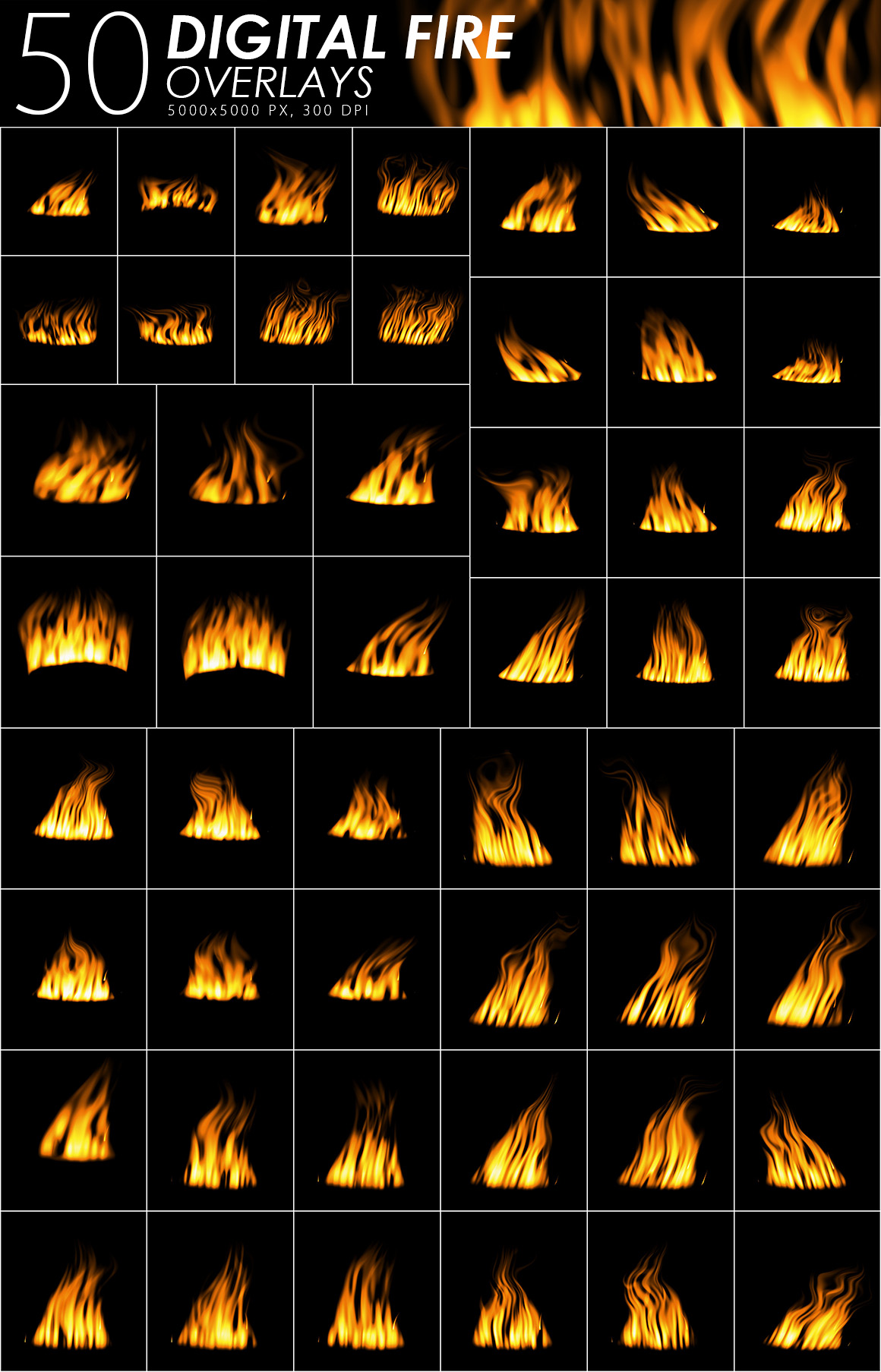 575 Fire, Smoke, Fog Overlays 575 Fire, Smoke, Fog Overlays
