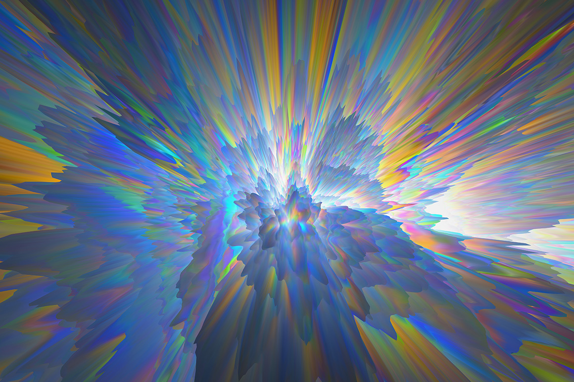 3D Glitch Backgrounds 3D Glitch Backgrounds