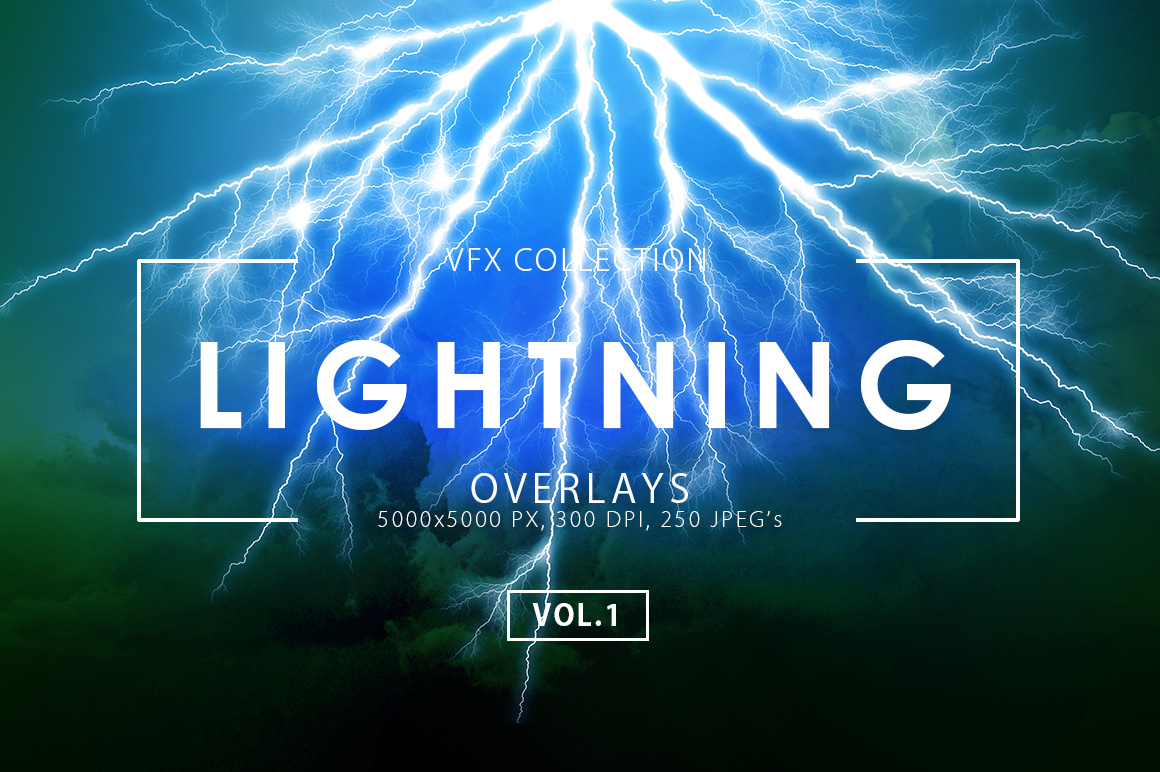Lightning Effect Overlays Vol. 1 Lightning Effect Overlays Vol. 1