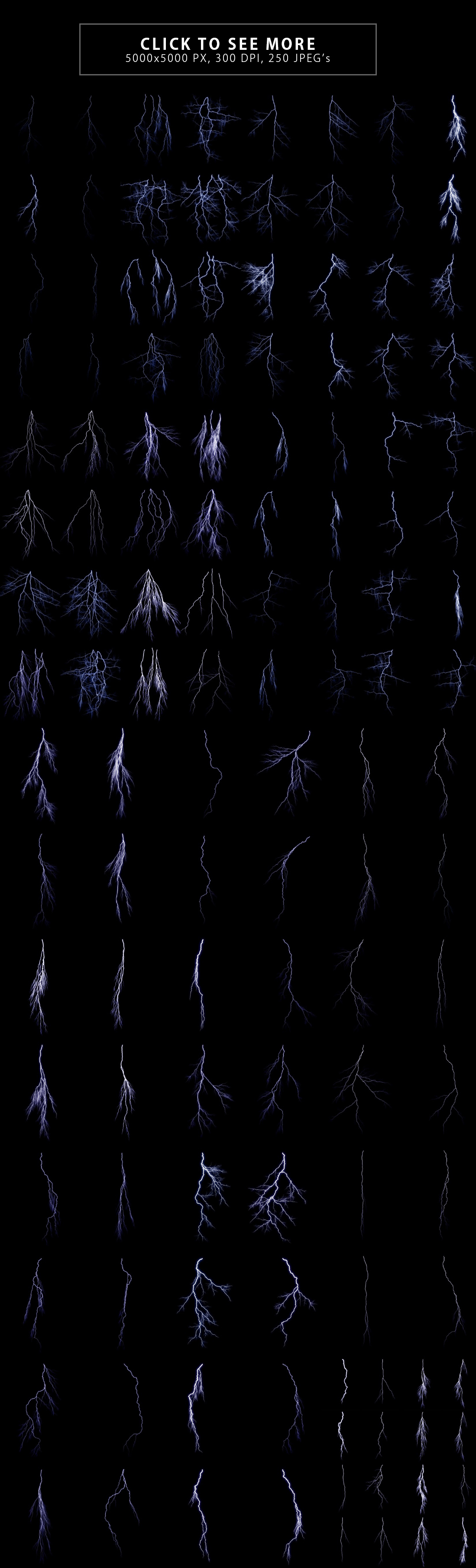 Lightning Effect Overlays Vol. 1 Lightning Effect Overlays Vol. 1